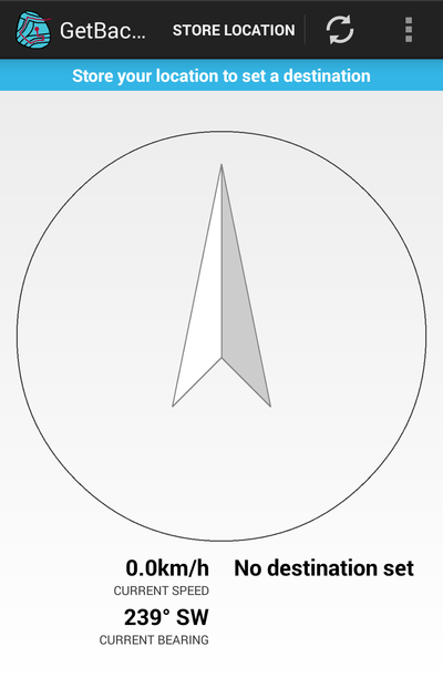 MainActivity, no destination set (0.1.1 - 05Dec2013)