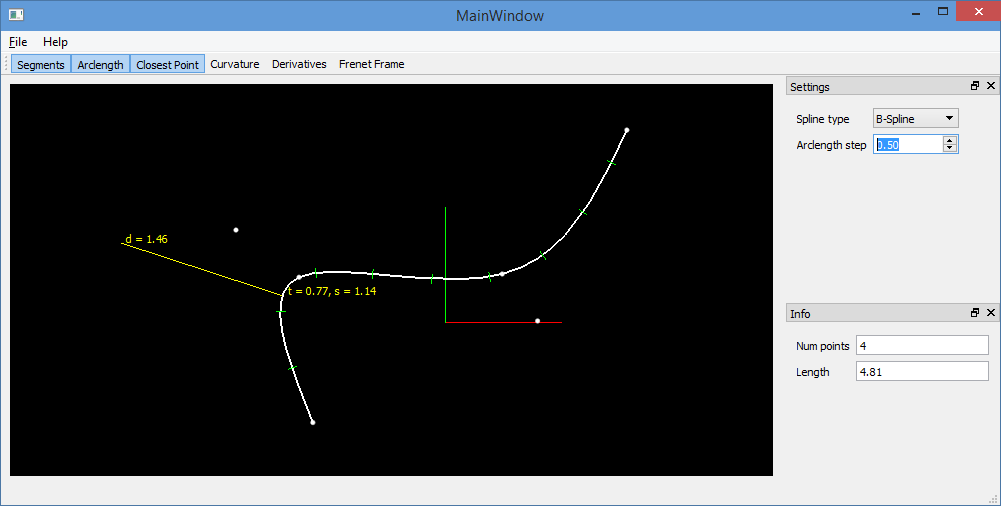 GitHub - XpPaul/splines: Generic Splines Library.