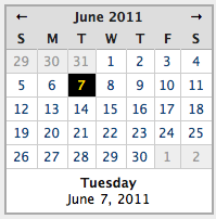 sample of input_calendar_